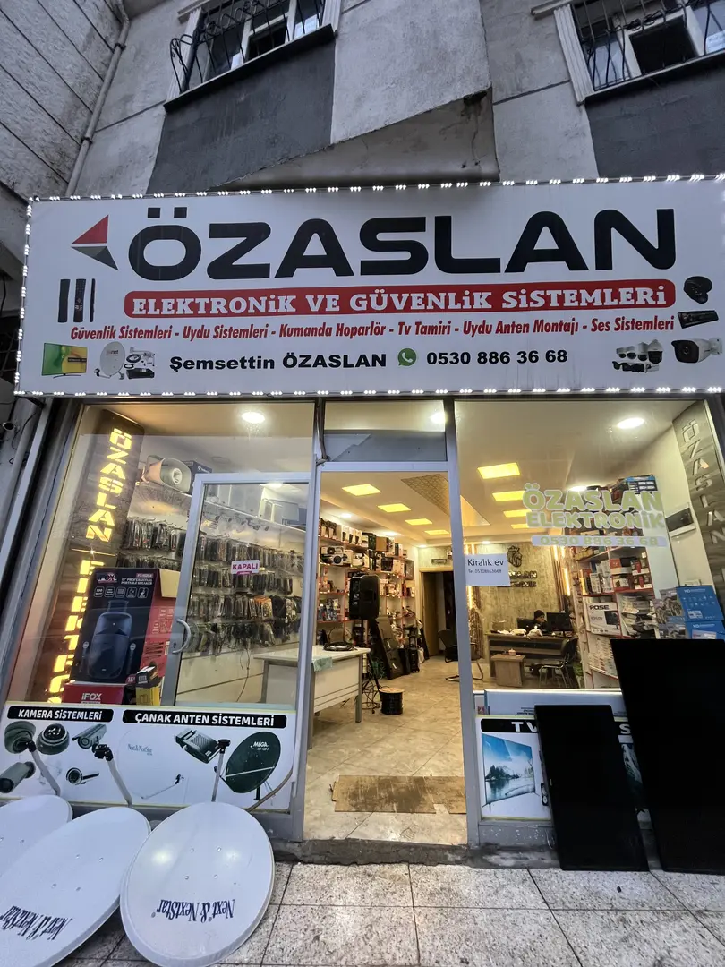 Özaslan Elektronik Mağazası - Nizip